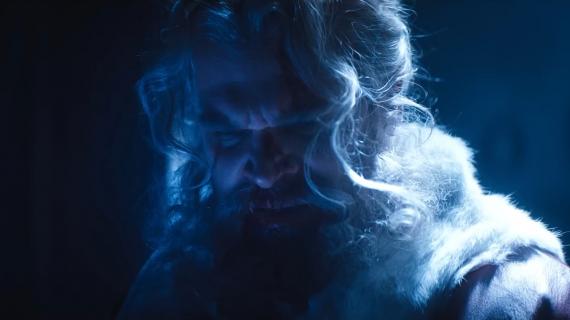 A still from the Violent Night trailer